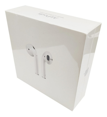 Apple AirPods con estuche de carga (2da generacion) - Blanco - Distribuidor autorizado