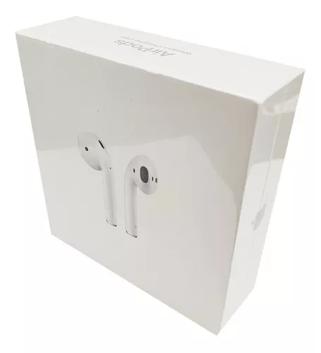 Apple AirPods con estuche de carga (2da generacion) - Blanco