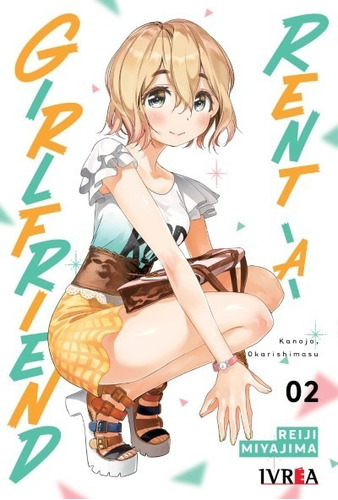 Manga Rent A Girlfriend Tomo 02 - Argentina