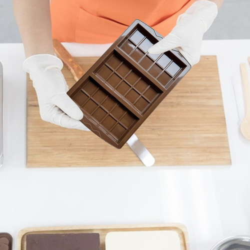Molde De Silicona Para Chocolate Molde Para Hacer Barras De