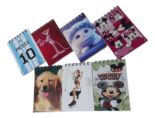 Pack Libretas Pocket X 10 Unidades