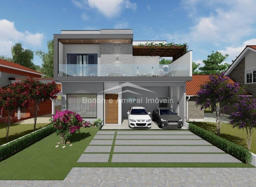 Imagem 4 de 21 de Casa À Venda Em Residencial Real Parque Sumaré - Ca013003
