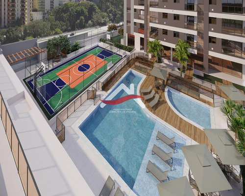 Imagem 17 de 17 de Epico, Moderno Apartamento-construt. Planeta, 107 M², 3 Dorm (1 Suíte), Coz. Americana, Super Lazer-piscinas E Mais, Coworking, 2 Vagas, Jd. Faculdade - Ap00103 - 69242793