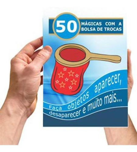 Livreto 50 Mágicas Da Bolsa De Trocas D+