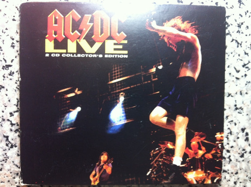 Ac Dc Live 2cds Collector Edition 23 Tracks Americano