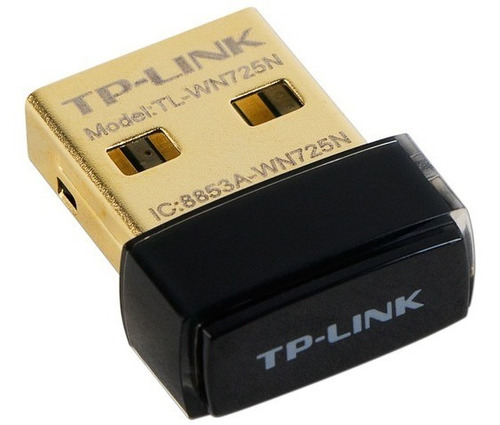 Adaptador Nano Usb Tp-link  Wireless N De Hasta 150 Mbps.