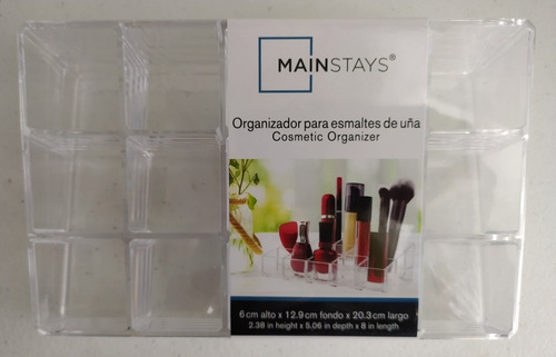 Organizador Para Esmaltes De Uñas, Acrílico Mainstays