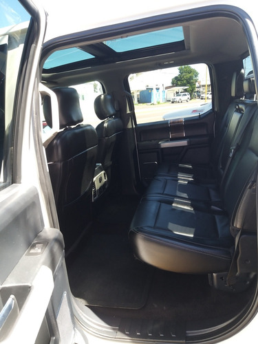 Imagen 7 de 15 de Ford Lobo 2017 3.5 Doble Cabina Lari 4x2 At