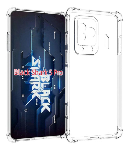 Ustiya Funda Para Xiaomi Black Shark 5 Pro Case Uso Rudo Tra