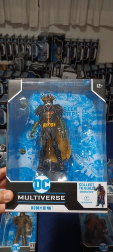 Robin King Dark Nights Death Metal Mcfarlane Dc Multiverse (Usado)