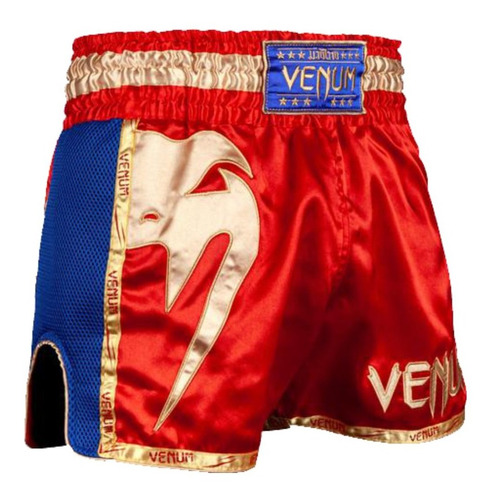 Venum Giant Muay Thai Shorts Black Camo B-champs