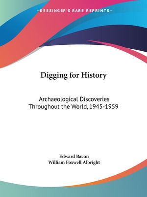 Libro Digging For History: Archaeological Discoveries Thr...