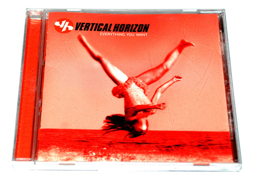 Vertical Horizon - Everything You Want Cd Paramore U2 + C1 (Usado)