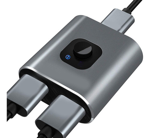 A Switch Splitter Hdmi 4k Bidireccional Conmutador