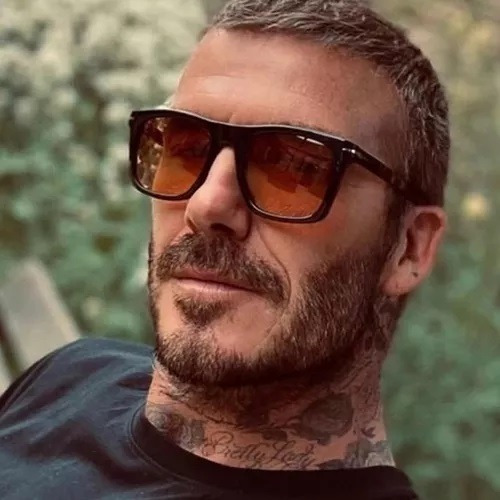 Lentes De Sol Fashion Estilo Beckham