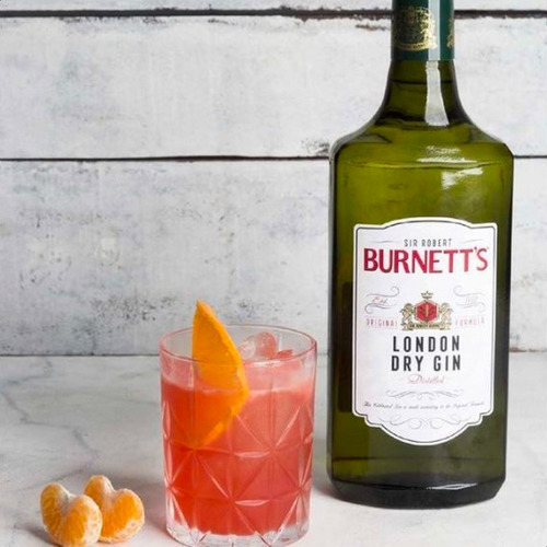 Gin Sir Robert Burnett´s + Estuche Mixologia Botanica Kaia