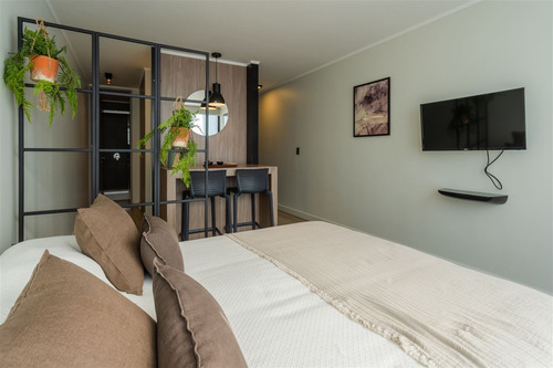 Arriendo Departamento Studio En Juan Mitjans , Macul