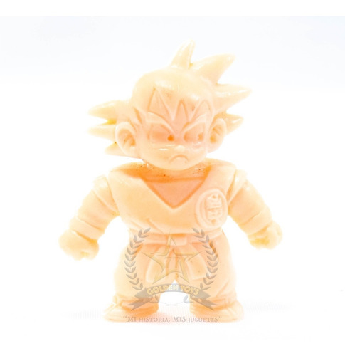 Dragon Ball Keshigomu Piel Goku 2  Golden Toys