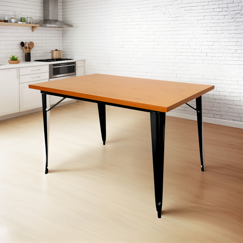 Mesa De Comedor Tolix Rectangular 120x80 By Bellair