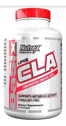 Lipo 6 Cla Nutrex 90 Caps Definicion - Quemador De Grasa