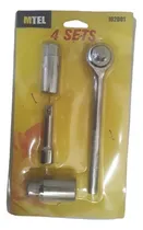 Comprar Ratchet Saca Bujías Mtel Con Extensión Y Dados 5\u002F8 Y 13\u002F16