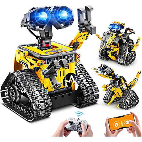 Juguetes De Construcción De Robots Niños, Juego De Co...