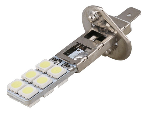 2 Bombillas H1 12 Led De Repuesto Para Faros Delanteros Y An