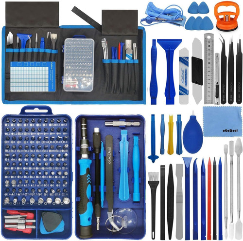 Kit D/herramientas Ogodeal P/reparar Phones/laptop/tab/blue