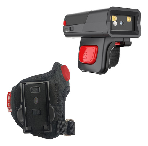Meferi Ms300r: Escner Bluetooth 1000 Mah Con Guante
