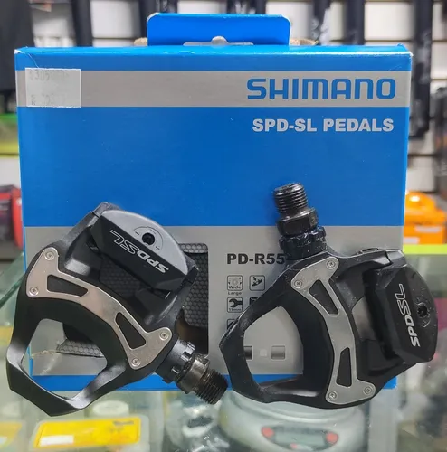 Shimano PD-R550 SPD-SL pedales de bicicleta