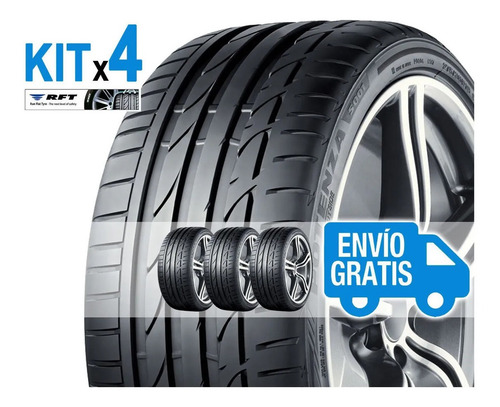 Imagen 4 de 10 de Combo 4u 245/40 R20 Potenza S001 Xl Rft Bridgestone Envio 0$