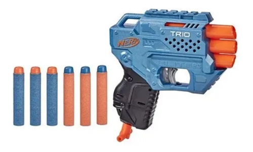 Nerf  Pistola Lanzador Elite 2.0 Trio Td 3 Hasbro