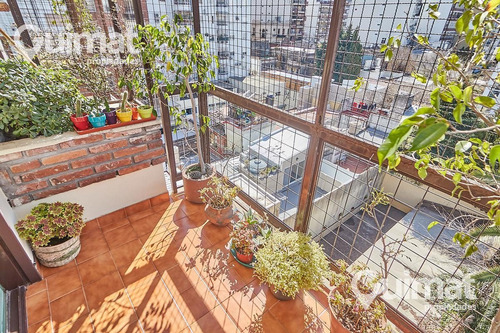 Imagen 28 de 30 de 160m2 Excelente Piso De 4 Ambientes Con Dependencia Y 2 Cocheras