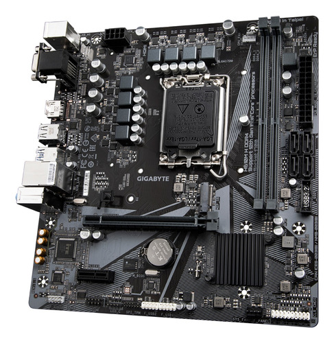 Motherboard Gigabyte H610m H Ddr4 1700 13va Gen