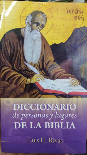 Diccionario De Personas Y Lugares De La Biblia