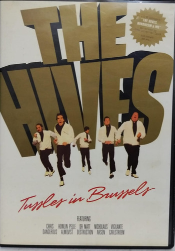 The Hives  Tussles In Brussels Dvd Nuevo Argentina