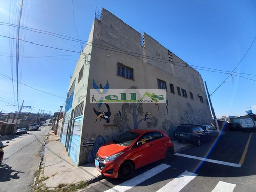 Imagem 3 de 15 de Galpão 300m² Em Jardim Ana Maria - Carapicuíba - 4487