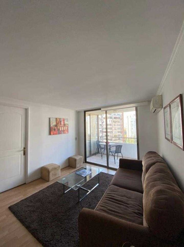 Lindo Departamento Amoblado / San Francisco De Asis / Ba...