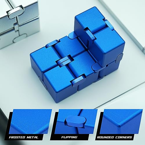 Cubo Infinito Dolasev Infinity Cube Fidget Toy Mejorado, Cub