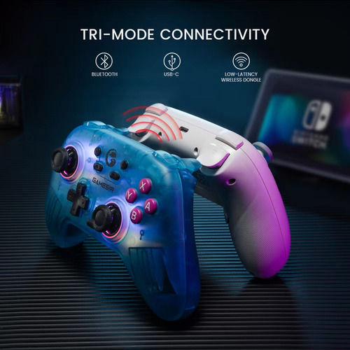Joystick De Mando De Juego Inalámbrico Para Nintendo Switch