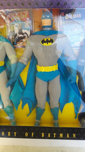 History Of Batman Collection Kenner 1996 Sin Abrir (Usado)