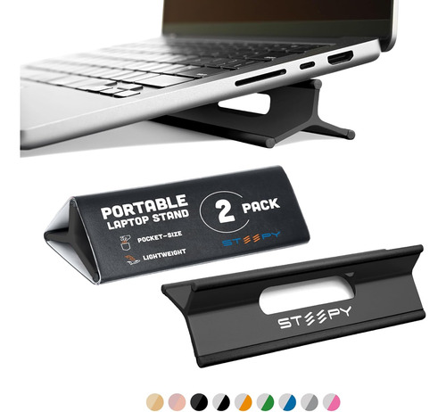 Soporte Portátil Para Computadora Steepy Para Escritorio - S
