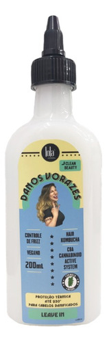 Finalizador Leave In Danos Vorazes 200ml Lola Cosmetics