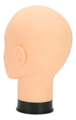 Peluca Con Cabeza De Maniquí Calvo Para Entrenamiento De Ent