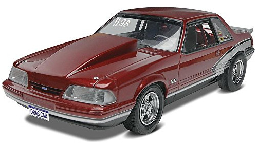 Mustang '90 Lx 5.0 Kit Modelo Drag Racer De Revell/monogram.