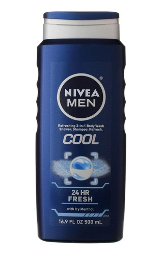 Jabon Corporal Liquido Nivea Para Hombres 169 Onzas 1 Unidad