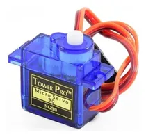 Comprar X2 Unidades Servomotor Sg90 Servo Motor 360 Grados