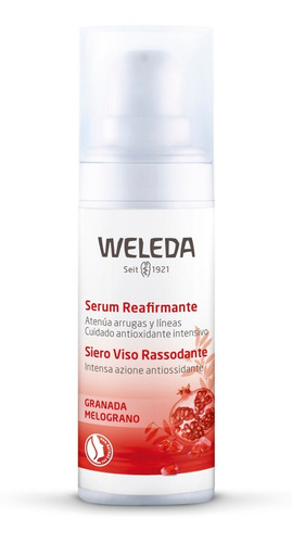 Serum Reafirmante Granada Weleda Apto Celiaco - Vegano Local