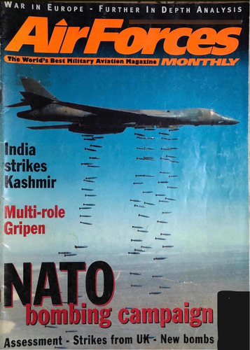 Revista Air Forcé Montly Numero 140 Julio 1999