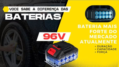 Bateria Recargable 96v Alternativa Makita